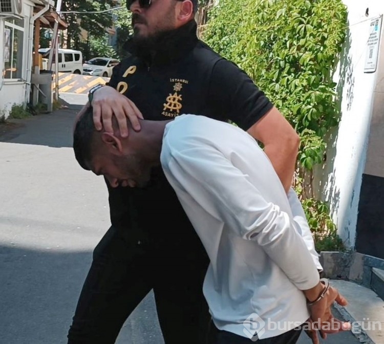 Duvarı delmesi işe yaramadı, yangın merdivenlerinde kıskıvrak yakalandı!