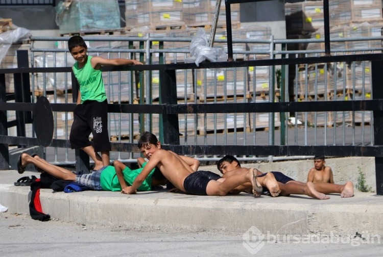 Adana sıcaktan kavruluyor!