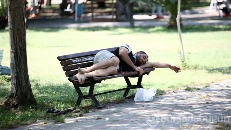 Adana sıcaktan kavruluyor!