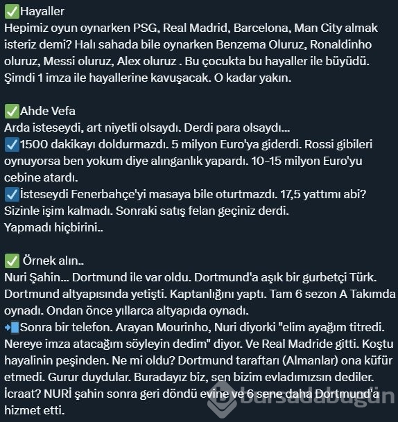 Real Madrid'e transferi kesinleşen Arda Güler'in babasından olay paylaşımlar