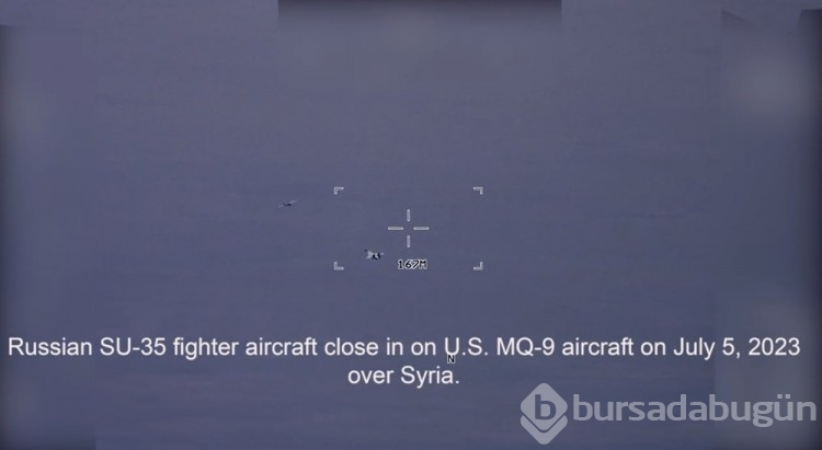 Suriye'de büyük gerilim! Pentagon: Rus jetleri, ABD SİHA'larına taciz ve engelleme yaptı.

