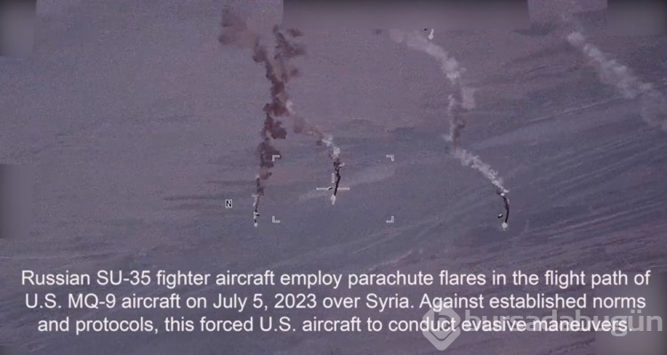 Suriye'de büyük gerilim! Pentagon: Rus jetleri, ABD SİHA'larına taciz ve engelleme yaptı.
