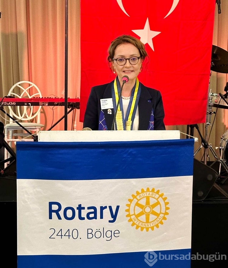 Yıldırım Bayezid Rotary'de devir teslim heyecanı