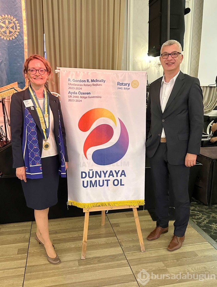 Yıldırım Bayezid Rotary'de devir teslim heyecanı