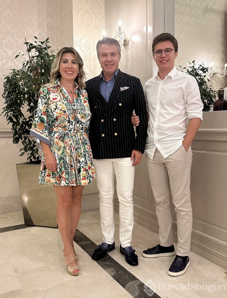Yıldırım Bayezid Rotary'de devir teslim heyecanı
