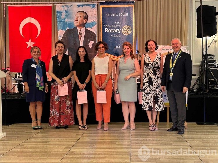 Yıldırım Bayezid Rotary'de devir teslim heyecanı