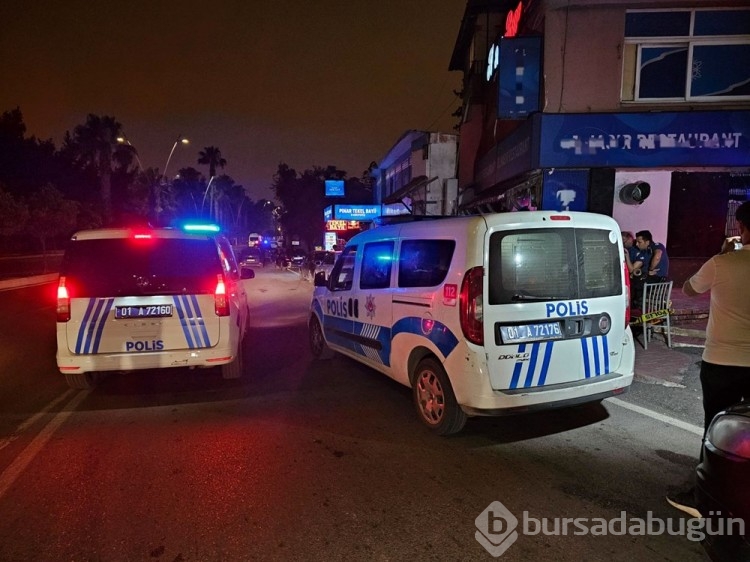 Yerli Teksas Adana'da silahlı bar kavgası