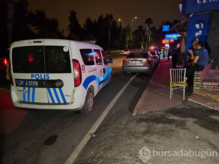 Yerli Teksas Adana'da silahlı bar kavgası