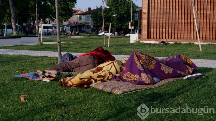 Edirne'de çadırlara taşan Kırkpınar akını 
