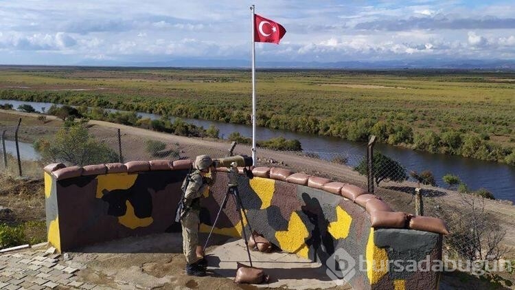 MSB Yunan sınırında 2'si FETÖ'cü 3 şahsın yakalandığını duyurdu