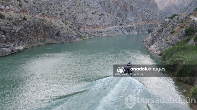 Erzincan'daki Karanlık Kanyon adrenalin tutkunlarının vazgeçilmezi oldu