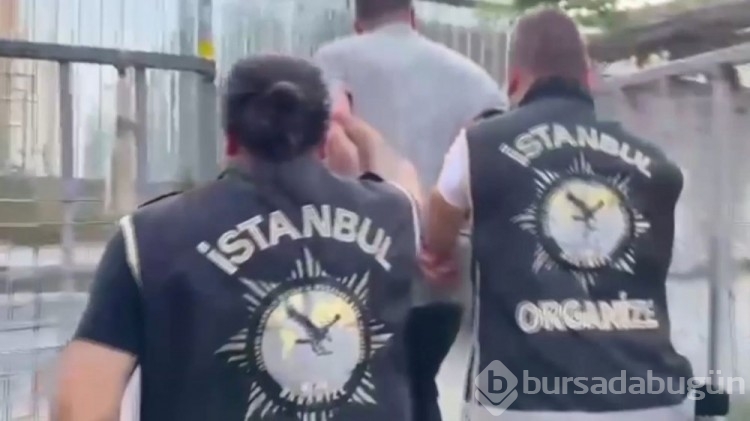 Sarallar Suç Örgütü'ne ani operasyon
