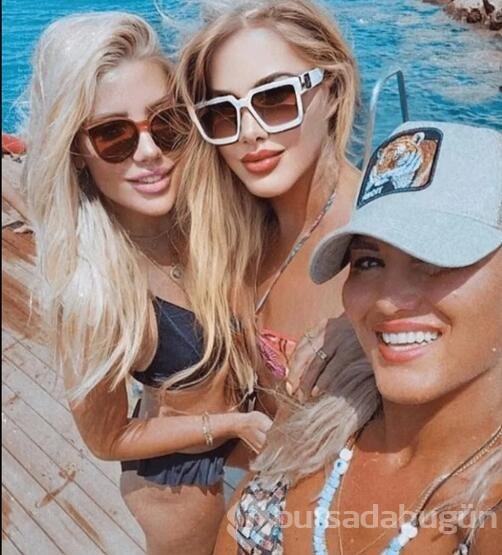 Banu Zorlu pırlantasını kaybeden Kim Kardashian misali altın künyesini düşürünce...