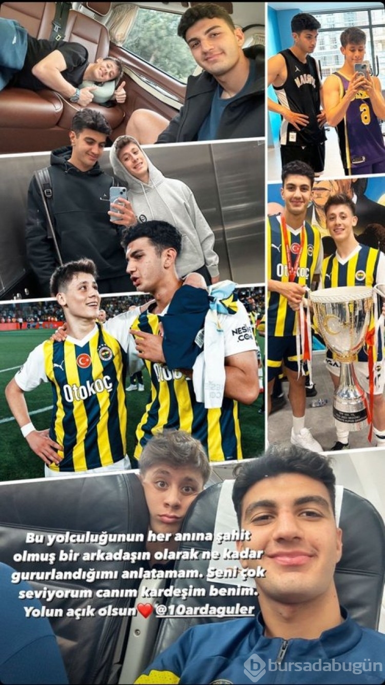 Arda Güler'in imza törenini izleyen Yiğit Efe Demir duygularına hakim olamadı