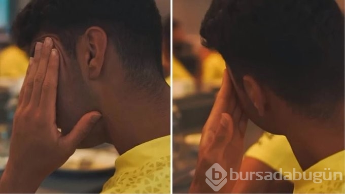 Arda Güler'in imza törenini izleyen Yiğit Efe Demir duygularına hakim olamadı