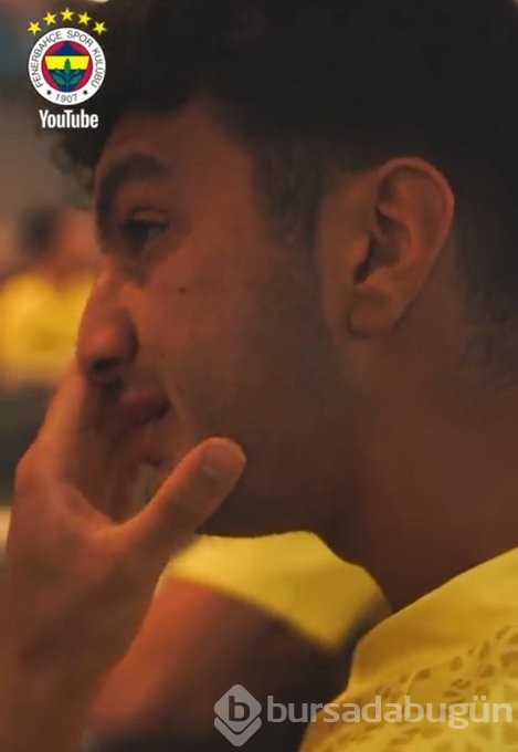 Arda Güler'in imza törenini izleyen Yiğit Efe Demir duygularına hakim olamadı