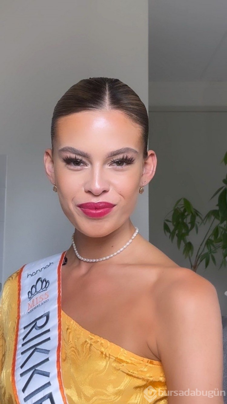 Trans kadın Hollanda güzeli seçildi! Tarihte ilk...