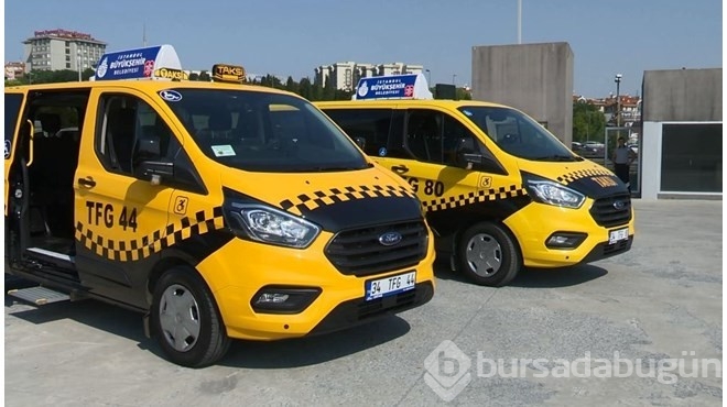 İstanbul trafiğine 402 yeni taksi