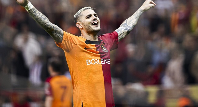 Galatasaray rekor kırdı! Icardi maaşıyla Süper Lig tarihine geçiyor
