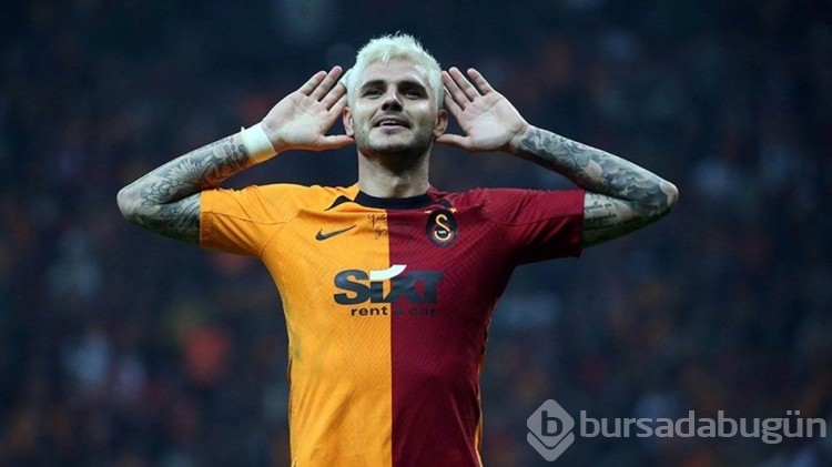 Galatasaray rekor kırdı! Icardi maaşıyla Süper Lig tarihine geçiyor
