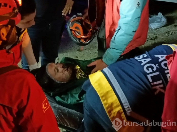 Kaçkarlar'da bir dağcı düştü! Hayat kurtaran serumlu müdahale...
