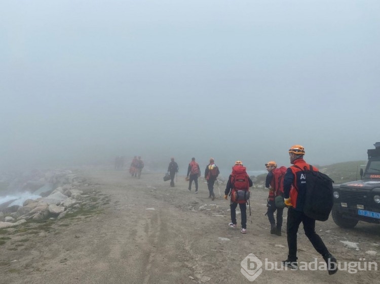Kaçkarlar'da bir dağcı düştü! Hayat kurtaran serumlu müdahale...