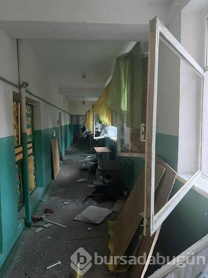 4 ölü, 11 yaralı! Rusya, Ukrayna'da bir okulu vurdu...