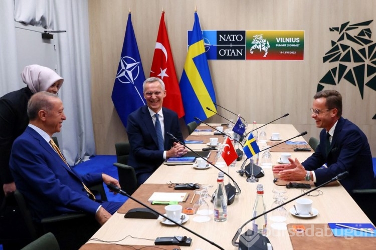 Türkiye'nin onayı dünya basınında