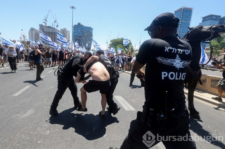 İsrail'de tartışmalı yasa protestoları yoğunlaştırdı