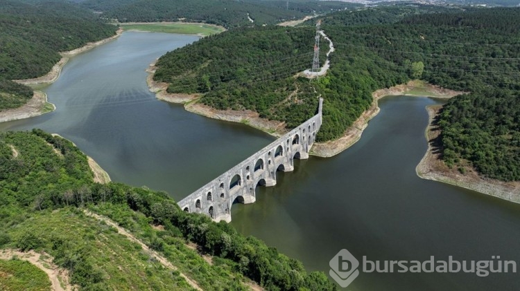 İstanbul barajlarının doluluk oranı düştü
