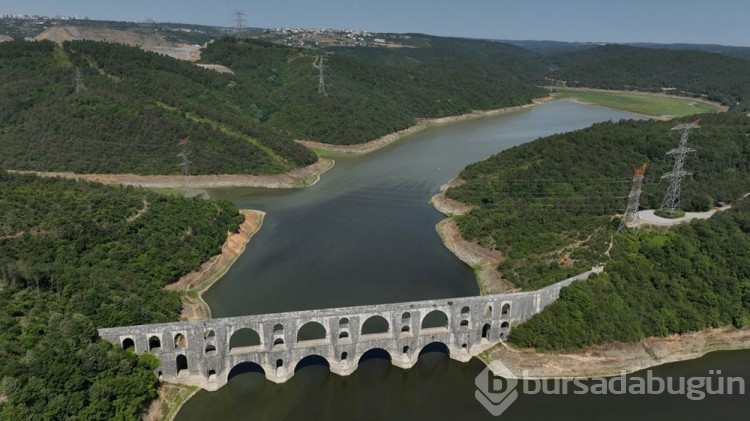 İstanbul barajlarının doluluk oranı düştü