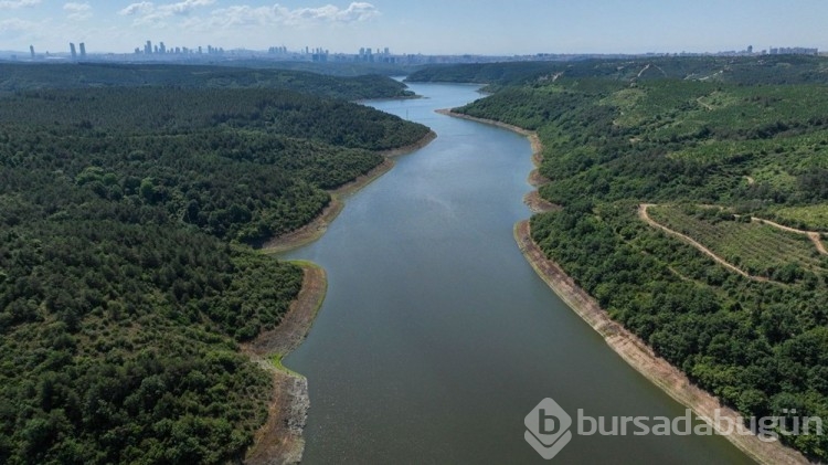 İstanbul barajlarının doluluk oranı düştü