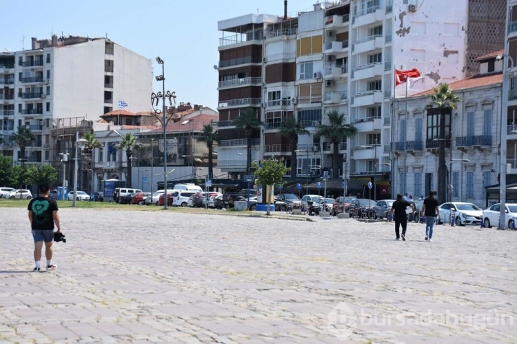 Kordon bile boş kaldı... İzmir kavruldu