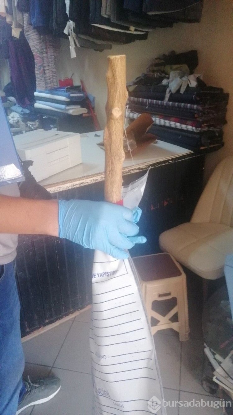 Müşteri çığlık atınca kaçtı, terziyi öldürecekti