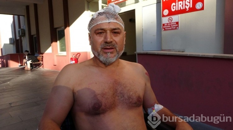 Müşteri çığlık atınca kaçtı, terziyi öldürecekti