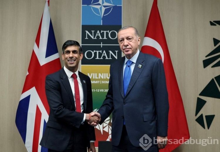 Cumhurbaşkanı Erdoğan, NATO Zirvesi'nde 