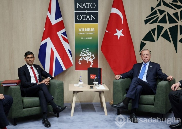 Cumhurbaşkanı Erdoğan, NATO Zirvesi'nde 