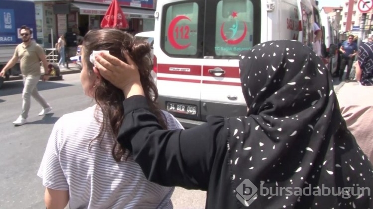 Ümraniye'de minibüse TIR çarptı: 5 kişi hafif yaralandı