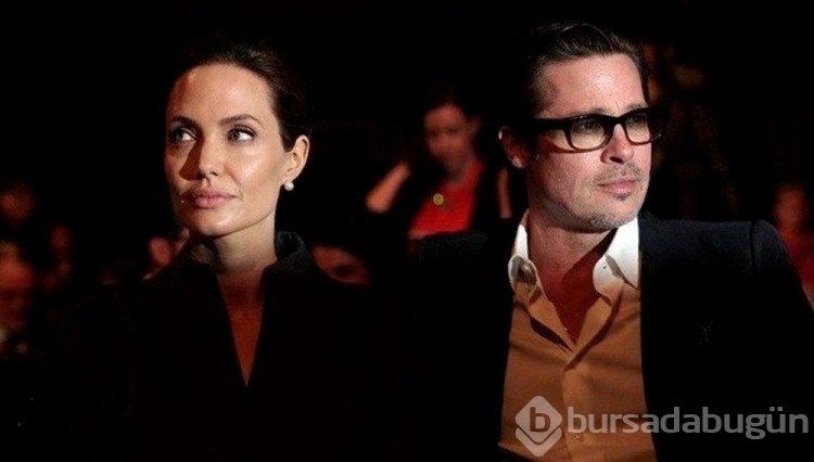 Angelina Jolie ve Brad Pitt arasında sular durulmuyor 

