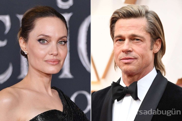 Angelina Jolie ve Brad Pitt arasında sular durulmuyor 
