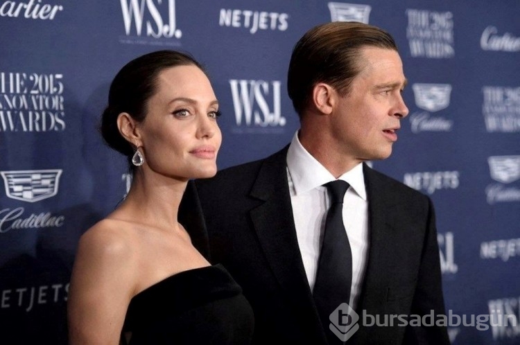 Angelina Jolie ve Brad Pitt arasında sular durulmuyor 
