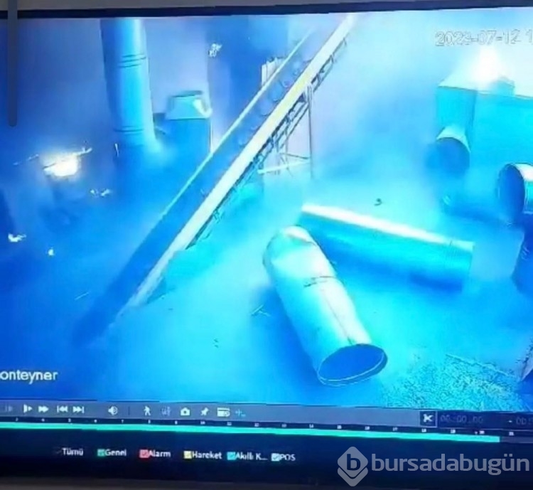 Buhar kazanı kazası! İşçiler neredeyse ölüyordu...
