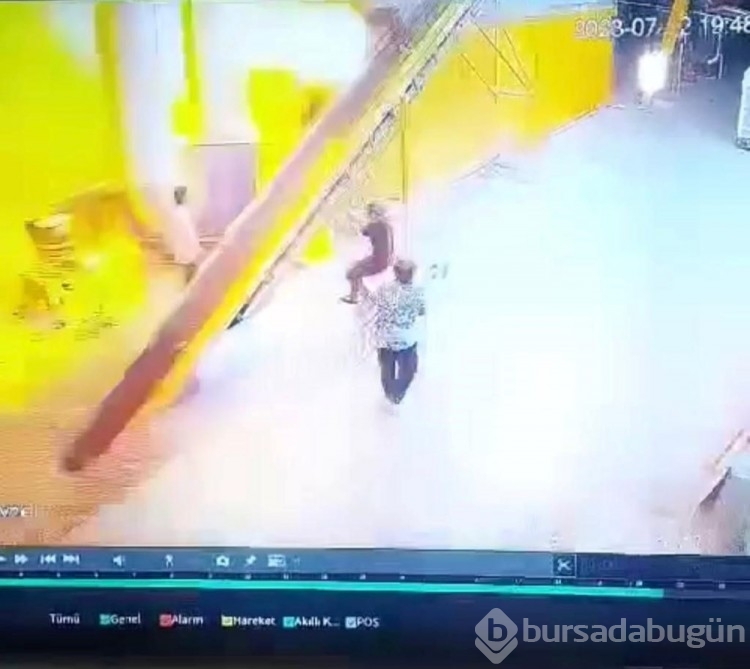 Buhar kazanı kazası! İşçiler neredeyse ölüyordu...
