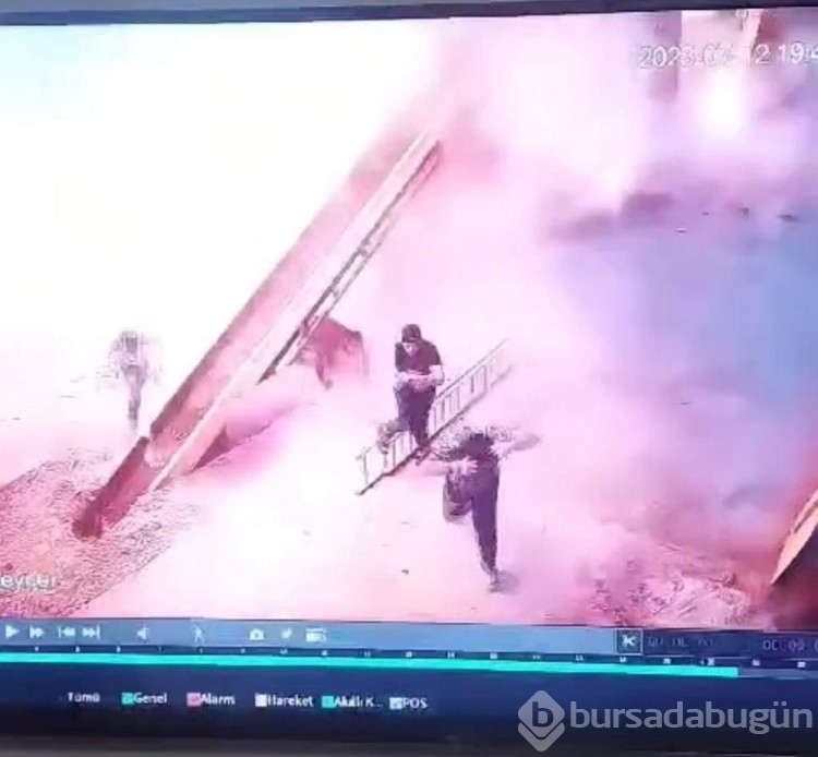 Buhar kazanı kazası! İşçiler neredeyse ölüyordu...

