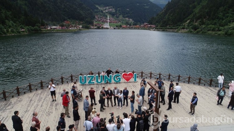 Her gün 35 seferle 4 bin 500 turist geliyor: Trabzon'a akın var