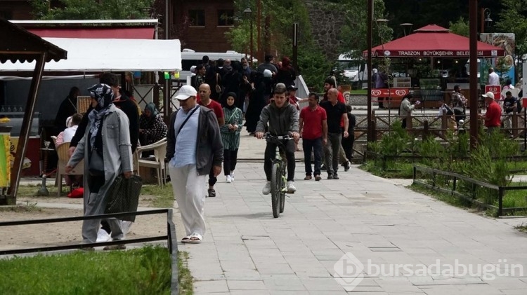 Her gün 35 seferle 4 bin 500 turist geliyor: Trabzon'a akın var