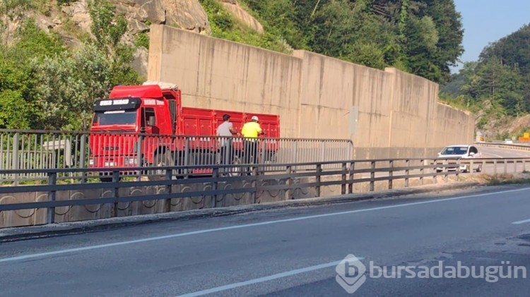 Bursa'daki dere yatağında bir cesedi cansız manken sandı
