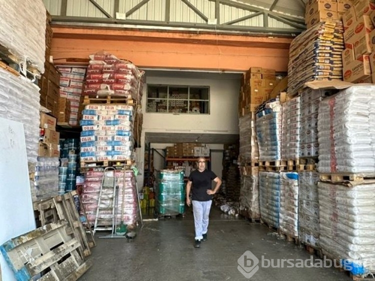 Selde zarar gören 45 bin ayakkabıdan 22 bini kurtarıldı