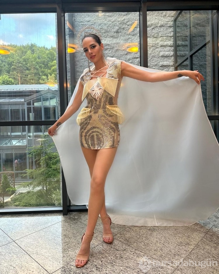 Miss Supranational yarışmasında Türkiy'yi temsil etti! İlk 24'e giremedi
