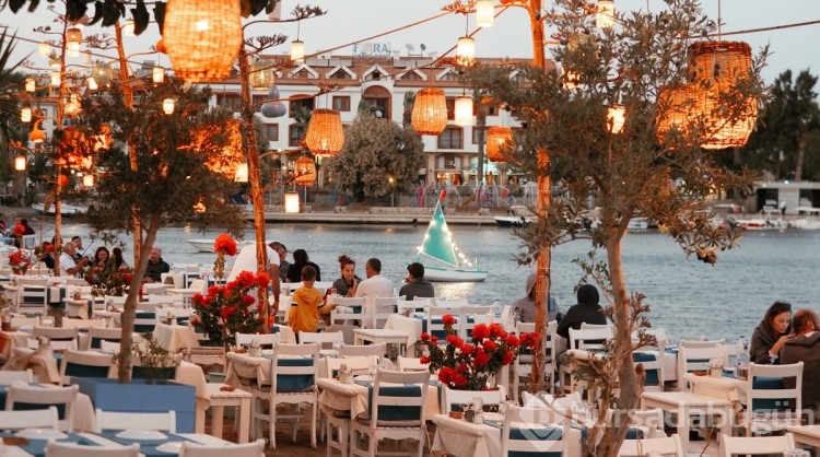 Datça'da nüfus 10 kat arttı, elektrik kesintileri başladı

